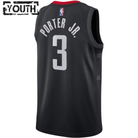 NBA Houston Rockets Trikot Kevin Porter JR 3 Jordan 2022-23 Statement Edition Schwarz Swingman - Kinder